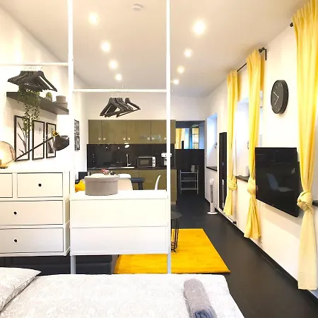 Loft House Apartment With Luxury Bathroom And Private Parking